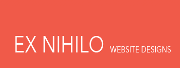 Ex Nihilo Website Designs