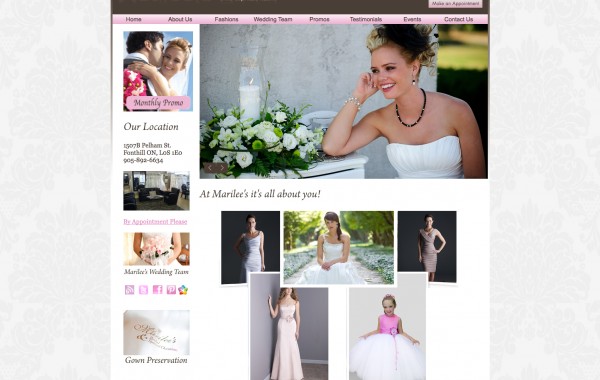 Marilee’s Bridal & Special Occasions