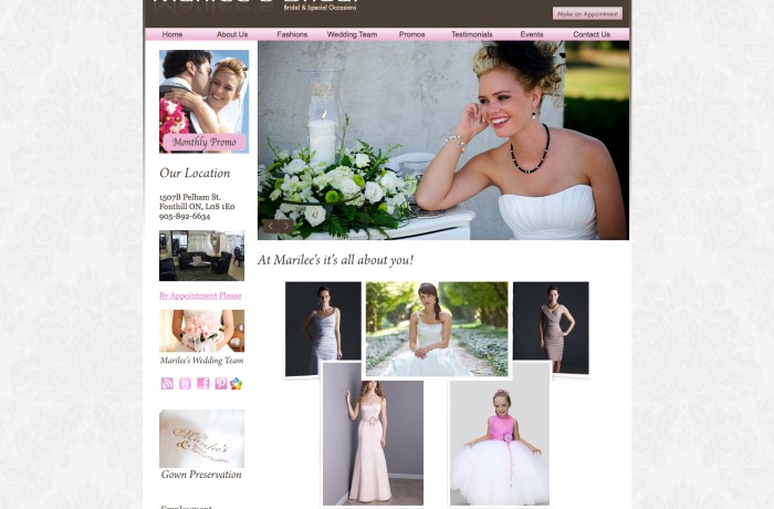 Marilee’s Bridal & Special Occasions