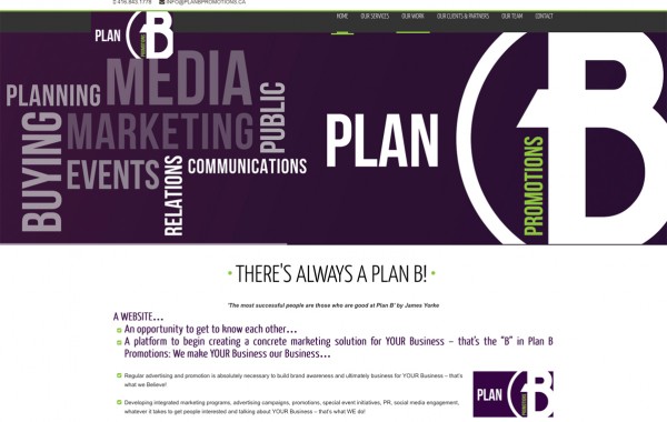Plan B Promotions