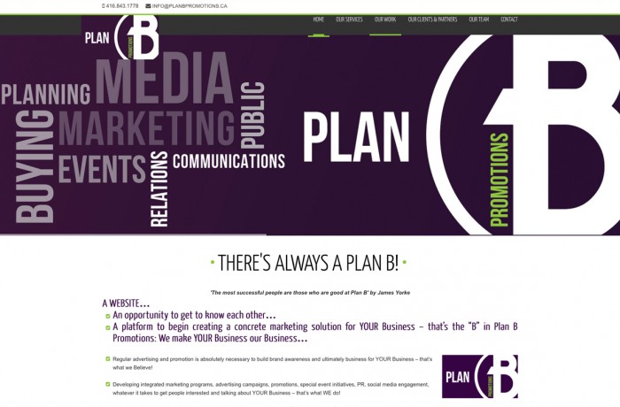 Plan B Promotions