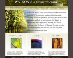Watson’s Vineyards