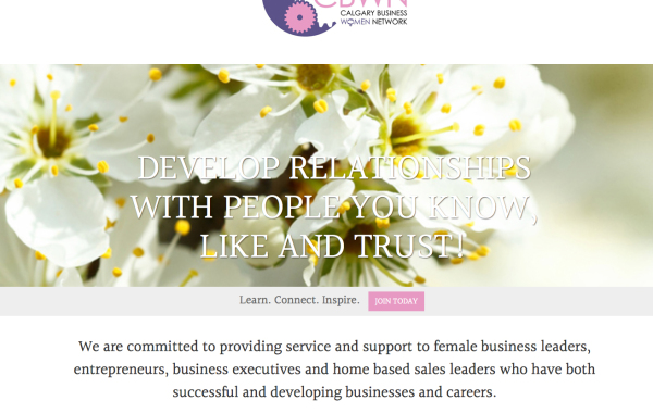 Calgary Business Women Network