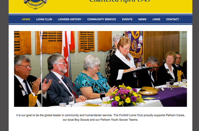 Fonthill Lions Club