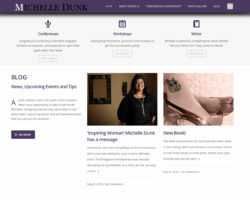 Michelle Dunk: Motivational Speaker & Author