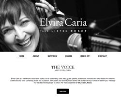 Elvira Caria: Listen Talk React