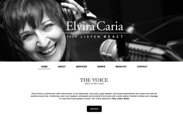 Elvira Caria: Listen Talk React