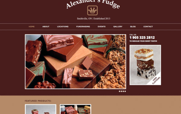 Alexander’s Fudge