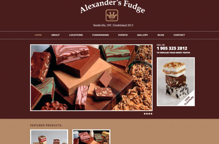 Alexander’s Fudge