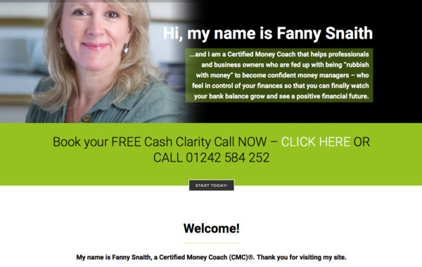 Fanny Snaith, Certified Money Coach (CMC)®