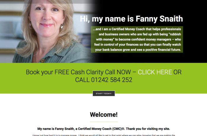 Fanny Snaith, Certified Money Coach (CMC)®