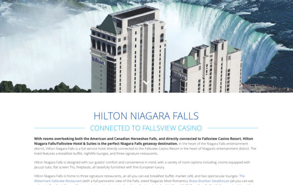 Hilton Niagara Falls/Fallsview Hotel & Suites