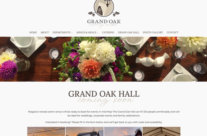 Grand Oak Culinary Market