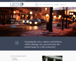 L Ruggiero Transcript Services