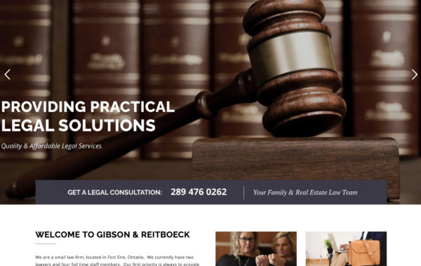 Gibson & Reitboeck Law Firm