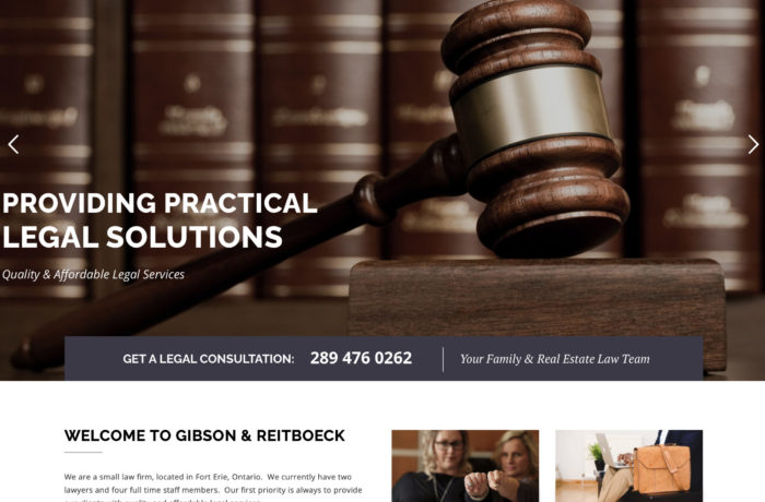 Gibson & Reitboeck Law Firm
