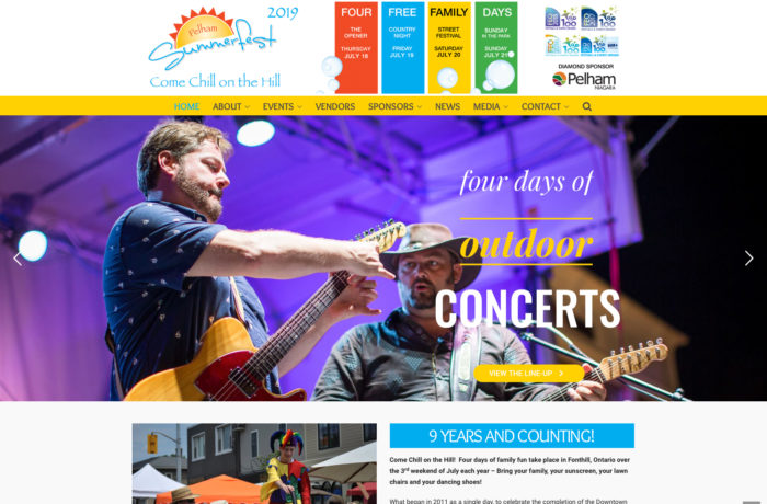 Pelham Summerfest 2019