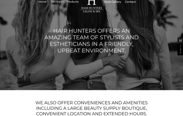 Hair Hunters Salon & Spa
