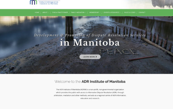 ADR Institute of Manitoba