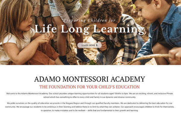 Adamo Montessori Academy