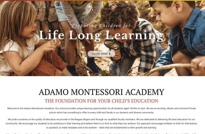 Adamo Montessori Academy