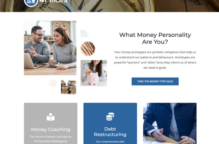 4 Pillars Money Coaching